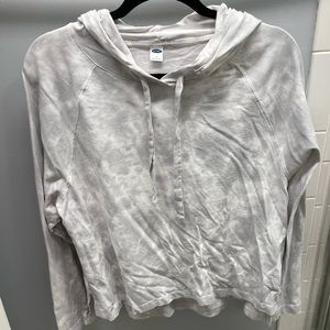 Old Navy tye-dye lightweight hoodie